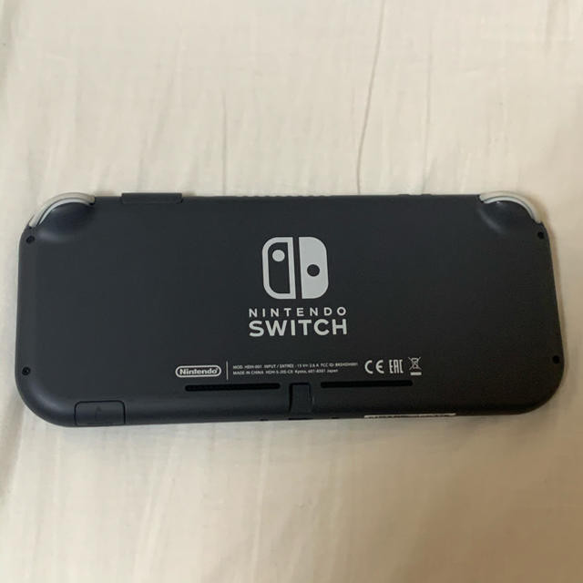 Nintendo Switch Liteグレー