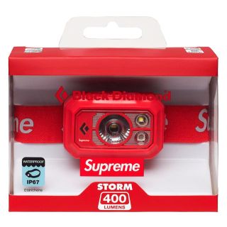 シュプリーム(Supreme)のSupreme/Black Diamond Storm 400 Headlamp(その他)