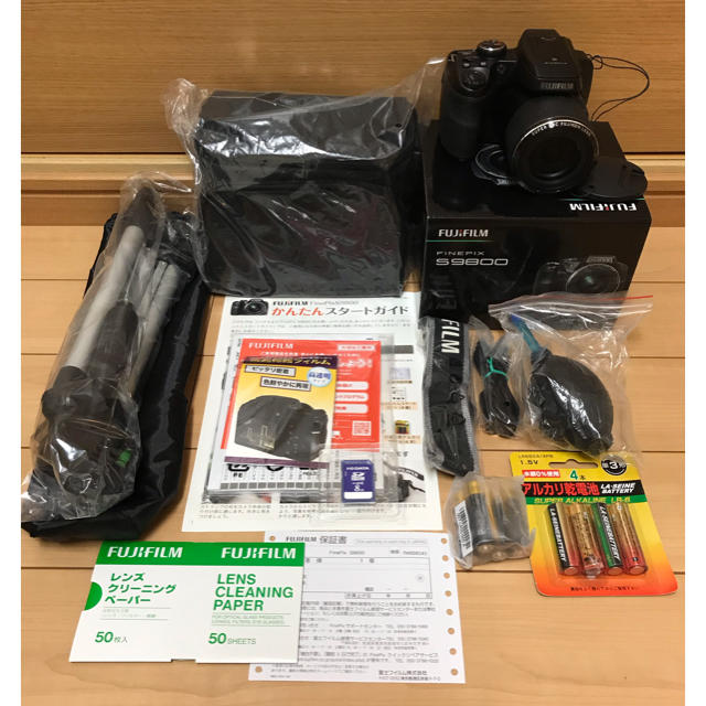 ☆富士フイルム デジタルカメラFINEPIX S9800☆ 3