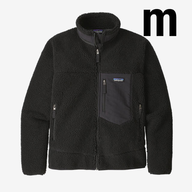 patagonia クラシックレトロx ブラック mメンズ