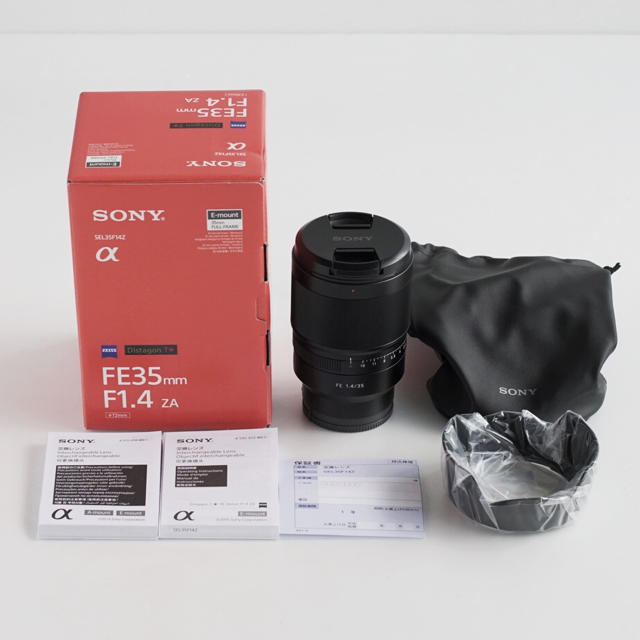 SONY FE35mm F1.4 ZA