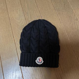 モンクレール(MONCLER)のモンクレール　ニット帽　エリ様専用です！(ニット帽/ビーニー)