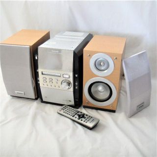 パナソニック(Panasonic)のポータブルプレーヤー 　CD/MDステレオシステム(ポータブルプレーヤー)