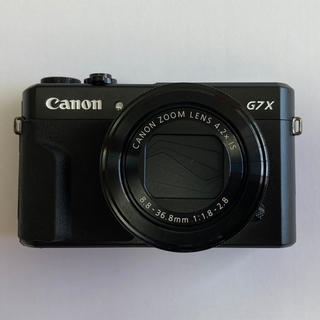 キヤノン(Canon)のCanon PowerShot G7X mark2(コンパクトデジタルカメラ)