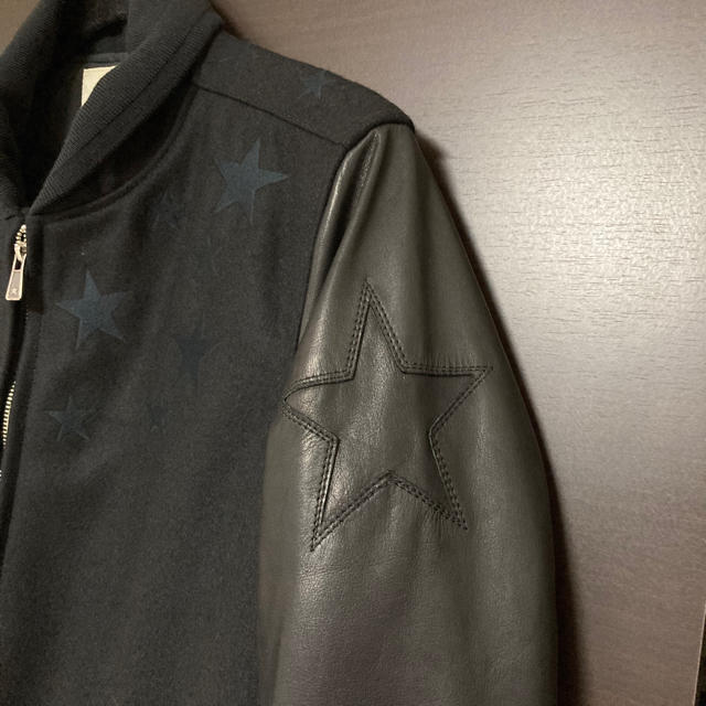 M(エム)の❗️M レザーアウター❗️ブルゾン　MA-1 エム メンズのジャケット/アウター(ブルゾン)の商品写真