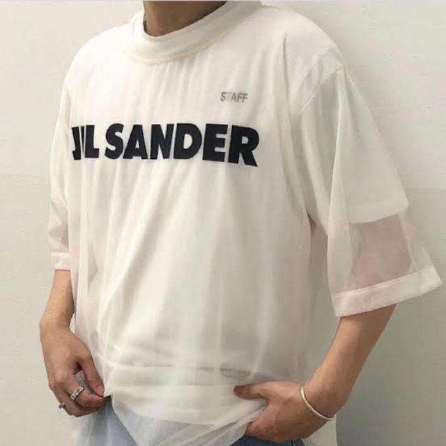 Jil sander シースルーTシャツ 希少 - fttecnologia.com.br