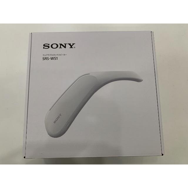 SONY - ★SONY SRS-WS1 ウェアラブルネックスピーカー★