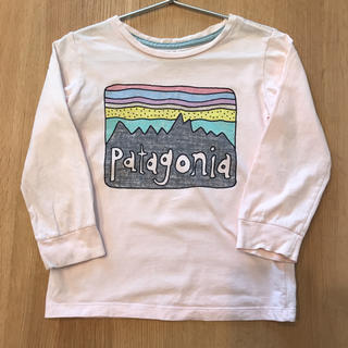 パタゴニア(patagonia)のパタゴニア　ロングTシャツ　3T(Tシャツ/カットソー)