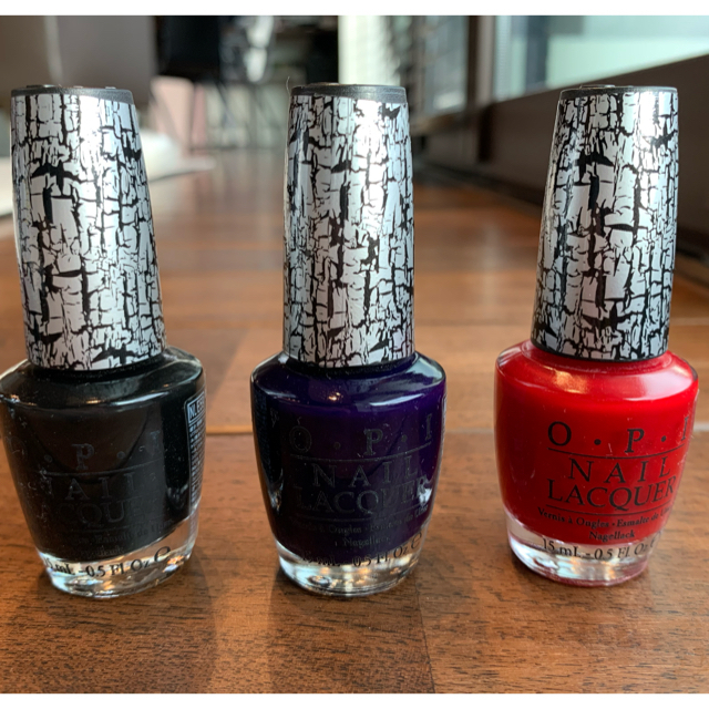 OPI(オーピーアイ)の値下げ‼︎OPI シャッターネイル15ml×6色 コスメ/美容のネイル(マニキュア)の商品写真