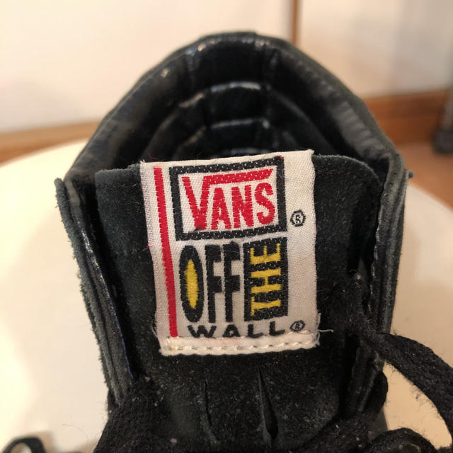 VANS(ヴァンズ)の超希少 90s ビンテージ USA製 直後 vans SK8-HI ハイトップ レディースの靴/シューズ(スニーカー)の商品写真