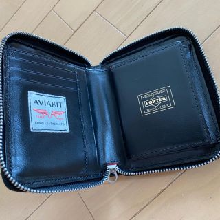 おすすめ】 【最終値下】lewis porter 二つ折り財布 leathers 折り財布