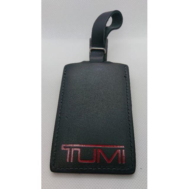 TUMI(トゥミ)の■TUMI / トゥミ - ラゲージタグ・ネームタグ - [本革 / 黒] メンズのバッグ(その他)の商品写真