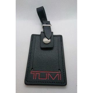 トゥミ(TUMI)の■TUMI / トゥミ - ラゲージタグ・ネームタグ - [本革 / 黒](その他)