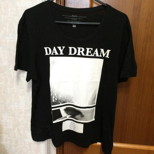 SLY(スライ)のSLY♡黒Tシャツ レディースのトップス(Tシャツ(半袖/袖なし))の商品写真
