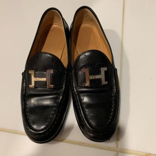 エルメス(Hermes)のエルメス　ローファー　5.5サイズ(ローファー/革靴)