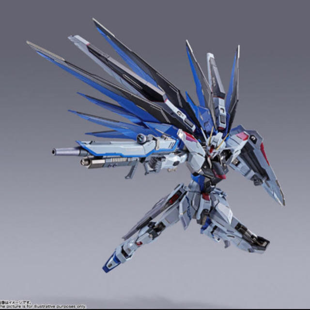 BANDAI(バンダイ)の METAL BUILD 機動戦士ガンダムSEED フリーダムガンダム  エンタメ/ホビーのおもちゃ/ぬいぐるみ(模型/プラモデル)の商品写真