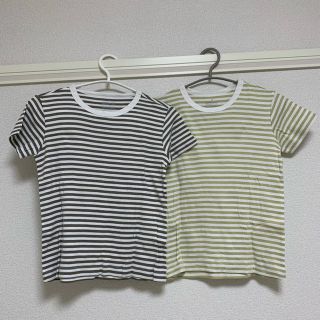 アニエスベー(agnes b.)の無印良品　ボーダーTシャツ(Tシャツ(半袖/袖なし))