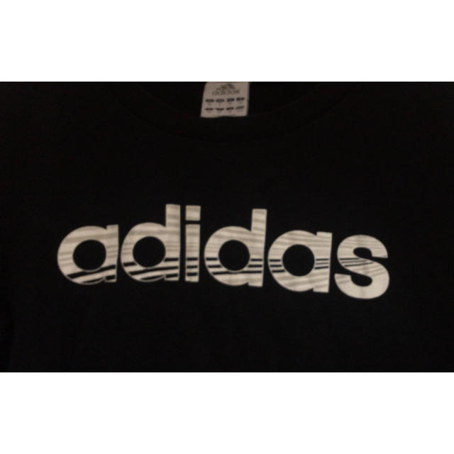 adidas(アディダス)のアディダス adidas 長袖 Tシャツ レディースのトップス(Tシャツ(長袖/七分))の商品写真