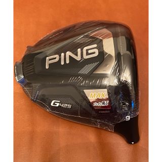 PING G425 MAX ドライバー9度　ヘッドのみ