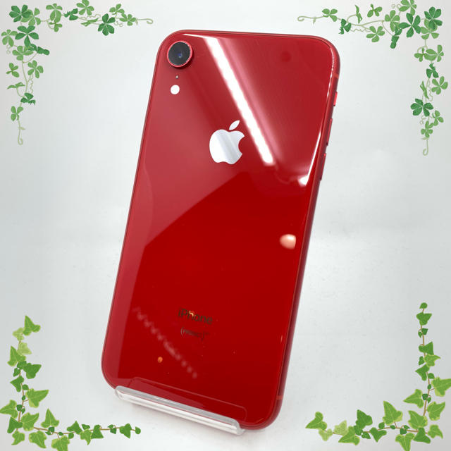 SIMフリー Apple iPhoneXR 64GB レッド 1