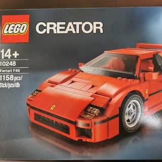 レゴ(Lego)の新品未開封 レゴ クリエイター 10248 フェラーリ F40(積み木/ブロック)