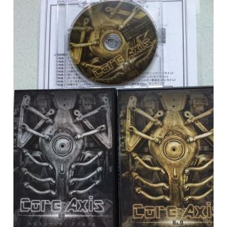 横井信幸「Core-Axis～No.0～」「Core-Axis〜00〜」DVD(趣味/実用)