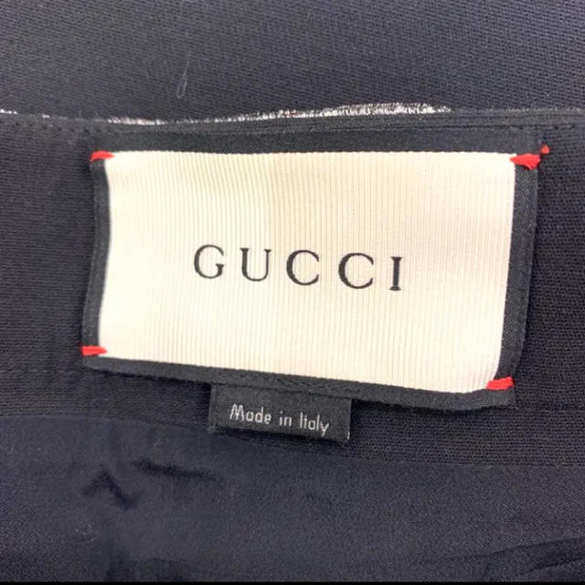Gucci(グッチ)の美品　グッチ　スパンコール　膝丈　スカート レディースのスカート(ひざ丈スカート)の商品写真