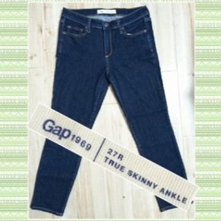 ギャップ(GAP)の【GAP1969】(27R)スキニーデニム★美品★(デニム/ジーンズ)