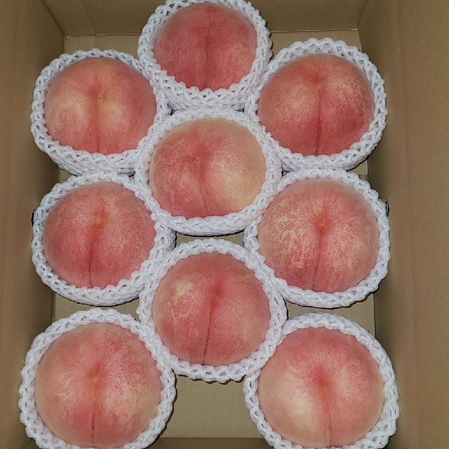 希少品種！桃水9玉