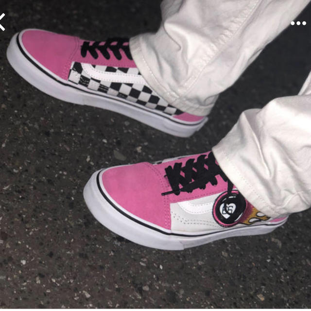 VANS(ヴァンズ)のピンク　vans レディースの靴/シューズ(スニーカー)の商品写真