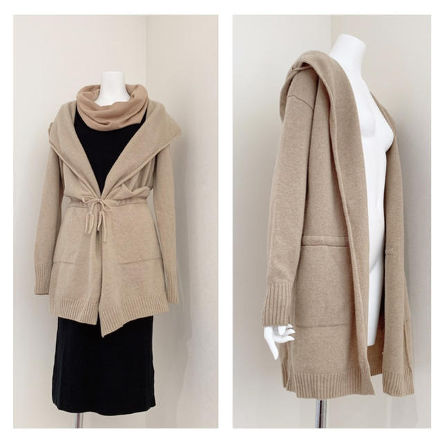 MAX MARA weekend line フーデッド　カーディガン