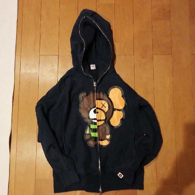 A BATHING APE(アベイシングエイプ)のA BATHING APEパーカーBabymilo S レディースのトップス(パーカー)の商品写真