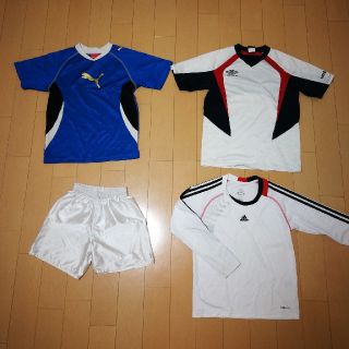 アディダス(adidas)のユアン様専用。サッカー練習着　サイズ140〜(ウェア)