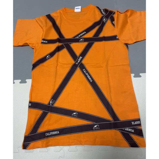 XLARGE(エクストララージ)の【最終値下】XLARGE 半袖Tシャツ オレンジ メンズのトップス(Tシャツ/カットソー(半袖/袖なし))の商品写真
