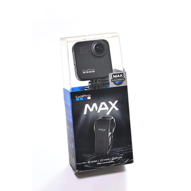 GoPro MAX 国内正規品 ほぼ新品