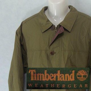 ティンバーランド(Timberland)の【Timberland】 美品 ティンバーランド ナイロンジャケット サイズL(ナイロンジャケット)