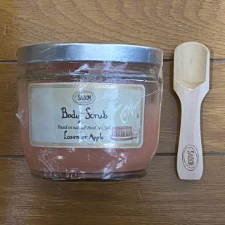 サボン(SABON)のSABON  サボン　ボディスクラブ　ラベンダーアップル(ボディスクラブ)