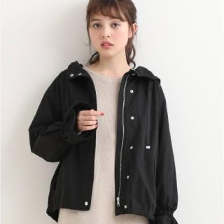 マジェスティックレゴン(MAJESTIC LEGON)のMAJESTIC LEGON フードショートブルゾン(ブルゾン)