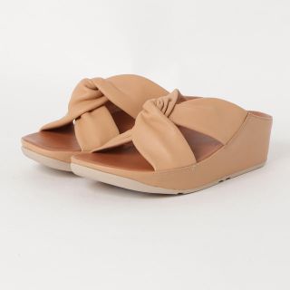 フィットフロップ(fitflop)のフィットフロップ ／レザーサンダル US6(サンダル)