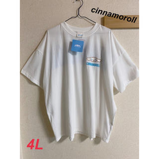 サンリオ(サンリオ)の新品　サンリオ　シナモロール　レディース　Tシャツ　4L(Tシャツ(半袖/袖なし))