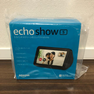 エコー(ECHO)のamazon echo show 5(スピーカー)