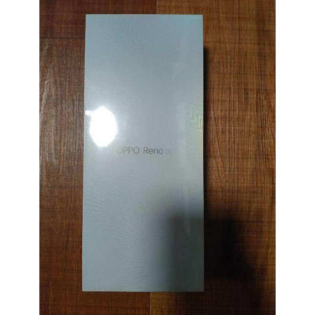 【新品未開封】 OPPO Reno A 128GB ブルー モバイル版