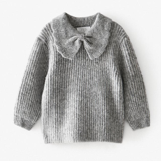 ZARA KIDS(ザラキッズ)のZara ニットセーター 150 キッズ/ベビー/マタニティのキッズ服女の子用(90cm~)(ニット)の商品写真