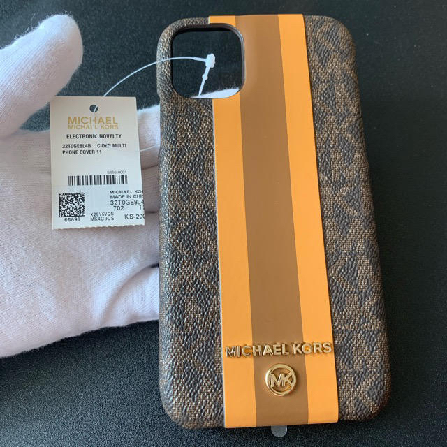 Michael Kors(マイケルコース)のkumi様専用 MICHEAL KORS 海外限定☆iPhone11ケース スマホ/家電/カメラのスマホアクセサリー(iPhoneケース)の商品写真