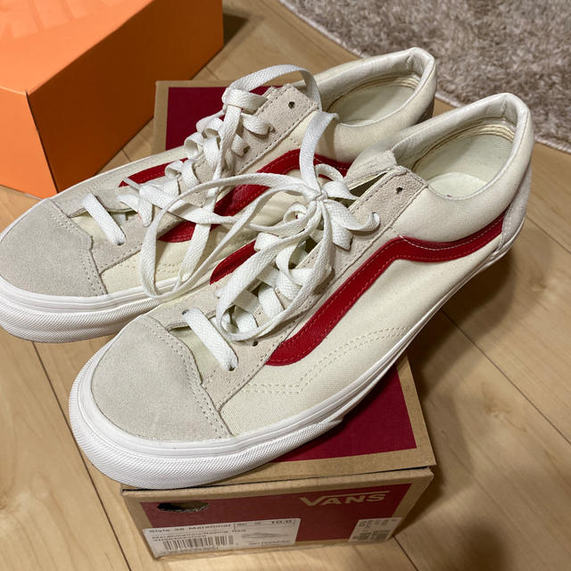 vans style36 marshmallow 26.5cm gdragon