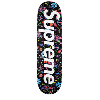 シュプリーム(Supreme)のSupreme Airbrushed Floral Skateboard (スケートボード)