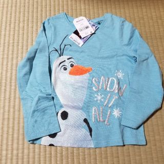 ネクスト(NEXT)のNEXT 子供服 アナ雪 ロンT 104cm(Tシャツ/カットソー)