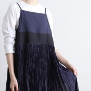 tricot comme des garcons シフォンワンピース