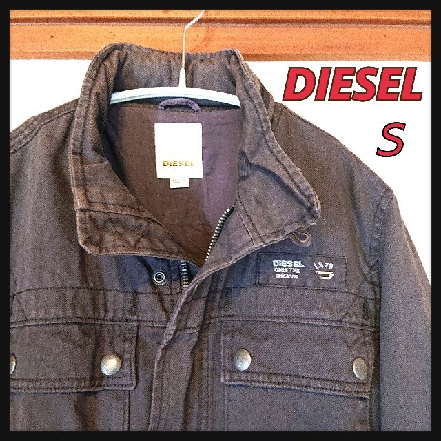 DIESEL(ディーゼル)のDIESEL ミリタリージャケット ディーゼル メンズのジャケット/アウター(ミリタリージャケット)の商品写真