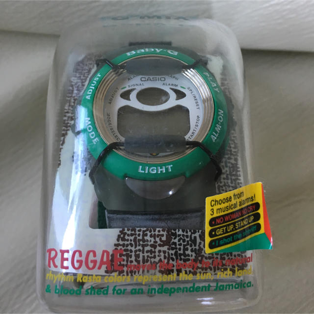 Baby-G G'MIX REGGAE BG-390R-3T